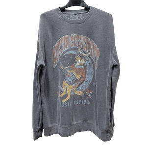 Austin City Limits Musical Festival Long-Sleeve Crewneck Unisex Sweatshirt XXL